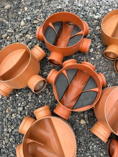Drainage sewer fitting aj's