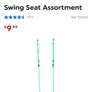 2 Swing Seats + Adjustable Robes. Image 3