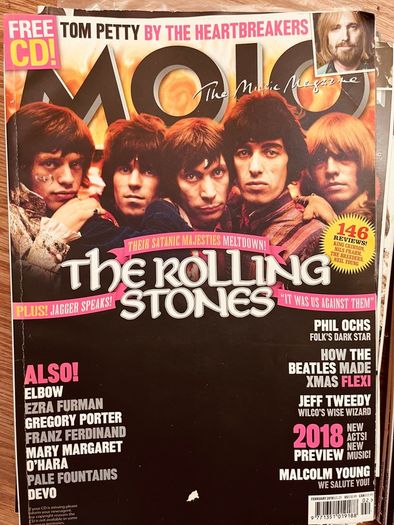 music magazines MOJO Uncut Record Collector The Wire
