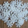 Plastic snowflakes Image 3