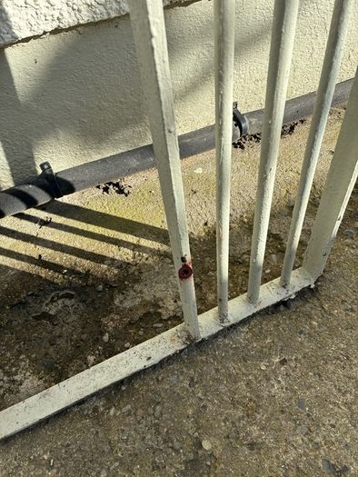 Wrought Iron Gate