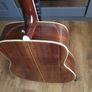 Rare vintage 1986 Yamaha FG-460S Acoustic Guitar with original case Image 5