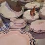 Antique Dinner Service Image 7
