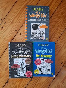 Diary of a Wimpy Kid Books