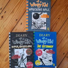 Diary of a Wimpy Kid Books