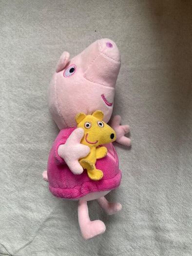 peppa pig teddies x 8