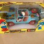 Smurf Lamborghini Cheetah scale 1/24 Rare Burago Image 10