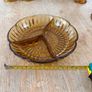 Selection of amber vintage and antique glass Image 9