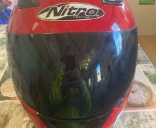 Racing helmet