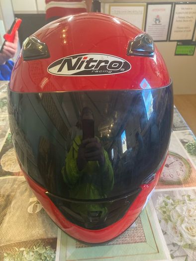 Racing helmet