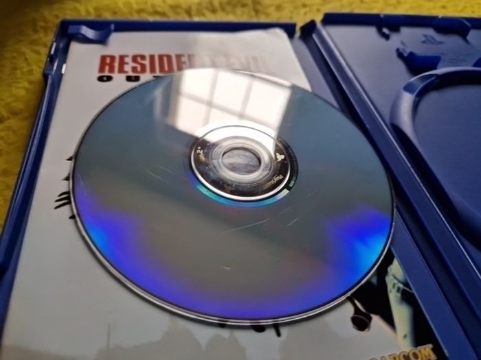 Resident Evil Outbreak   PlayStation2 ps2 games Original