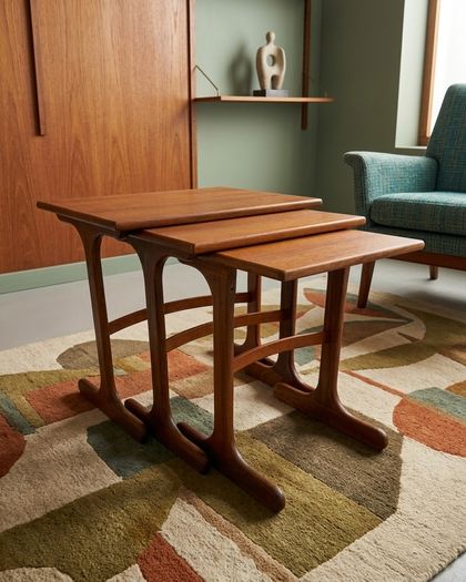 Mid-Century GPlan Nest of Tables