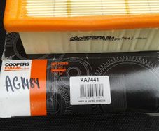Fiaam Ag1484 ford focus, volvo v50 s40, mazda 3, peugeot 307 308, Bmw Mini, Citroen C4, air filter for most psa group 1.6 tdci engined cars