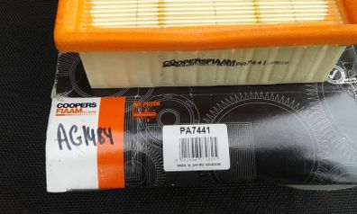 Fiaam Ag1484 ford focus, volvo v50 s40, mazda 3, peugeot 307 308, Bmw Mini, Citroen C4, air filter for most psa group 1.6 tdci engined cars
