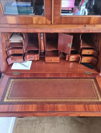 ornate bureau