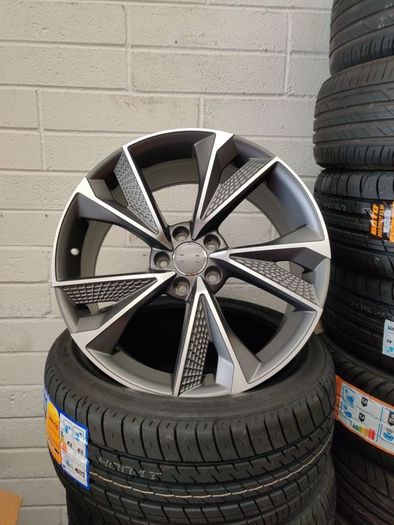 19" Audi A3 A4  a6 tt q2 VW golf caddy seat Skoda alloy wheels rotor style Dublin 12 Finance Available