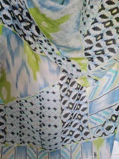 Lovely Large silk scarf