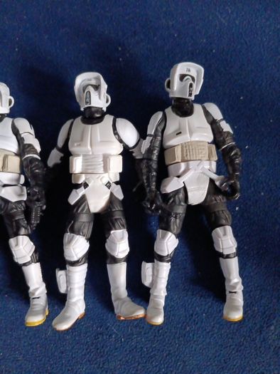 Star Wars Biker Scout Squad!