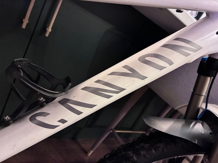 Canyon Nerve AM full suspension