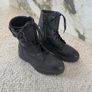 Mango leather Boots Image 2