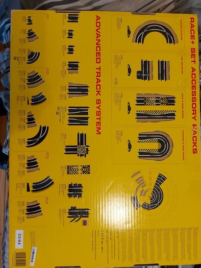 Scalextric Road Rivals X1, Porsch & Audi Cars and Track in as new condition, see pictures