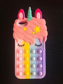 Push pop bubble unicorn iPhone 7/8/SE 2 case