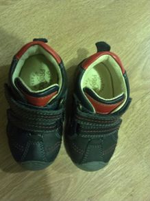 Baby Boy Primigi leather shoes,size EU-19, UK-3,5