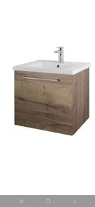 Csena 600 wall hung multiple colours