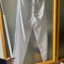 Portwest regular white trousers Size S - Great Condition Image 3