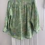 Cotton Traders sage floral blouse (U.K. 16) Image 4