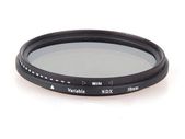 58mm  ND Filter Neutral Density Adjustable From ND2 to ND400
