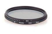 58mm  ND Filter Neutral Density Adjustable From ND2 to ND400
