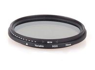 main image for ad 58mm  ND Filter Neutral Density Adjustable From ND2 to ND400