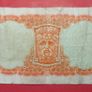 Irish 1962 Lavery ten shilling banknote in used condition Image 4