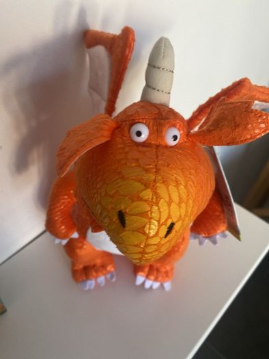 New ZOG Children's Book by Julia Donaldson plus Official ZOG Plush Toy