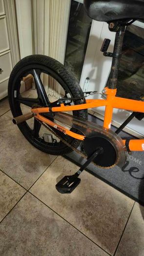 shockwave 20inch bmx bicycle