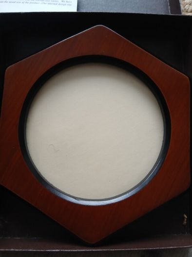 Hexagonal Frames from framecraft new condition