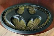 batman wall sign