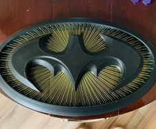 batman wall sign