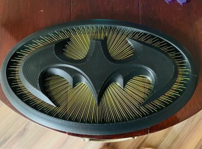 batman wall sign