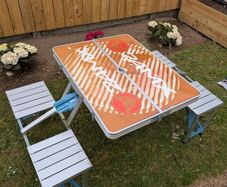 portable outdoor table