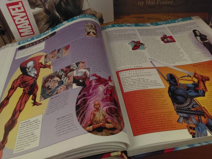 The DC Comics Encyclopedia ! The Definitive Guide To The Characters Of The DC Universe ! Beautiful Hardback !