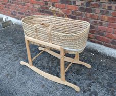 Moses Basket For Baby (used).