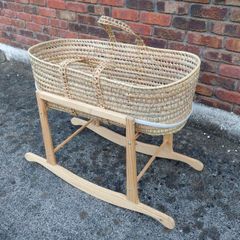 Moses Basket For Baby (used).
