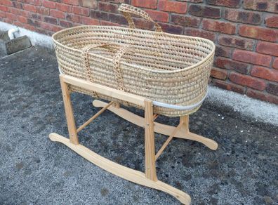 Moses Basket For Baby (used).