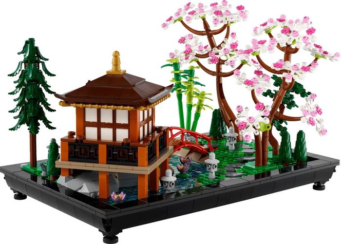Lego Tranquil Garden