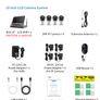 8CH 3MP Wireless Security Cameras Kit Outdoor Waterproof IP Camera Surveillance CCTV System Set with 10.1" Monitor NVR Image 10