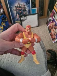 WWE Hulk Hogan Hasbro - WWF