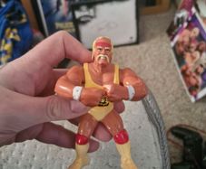 WWE Hulk Hogan Hasbro - WWF