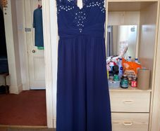 Elegant Woman Dress with Bolero